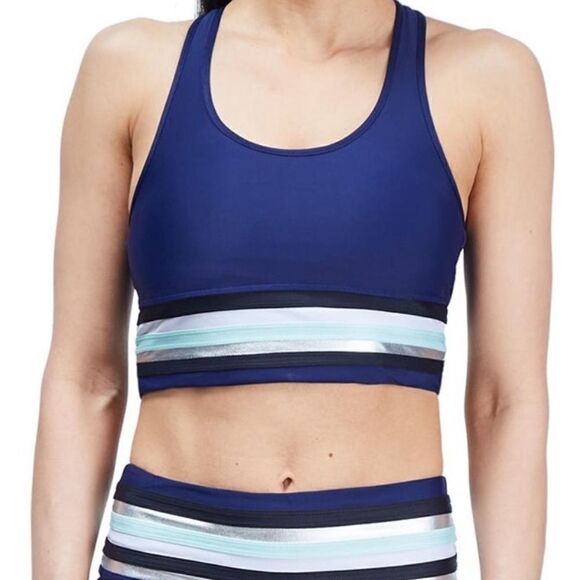 Urban Savage Tri Bra Size XS Color Navy/Ocean - Picture 10 of 13